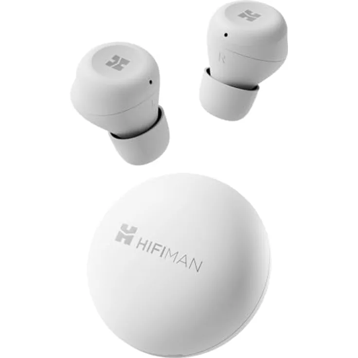 HiFiMAN TWS450, True Wireless Kopfhörer mit audiophilem Klang, IPX4 wasserfest, Bluetooth 5.3, Schwarz