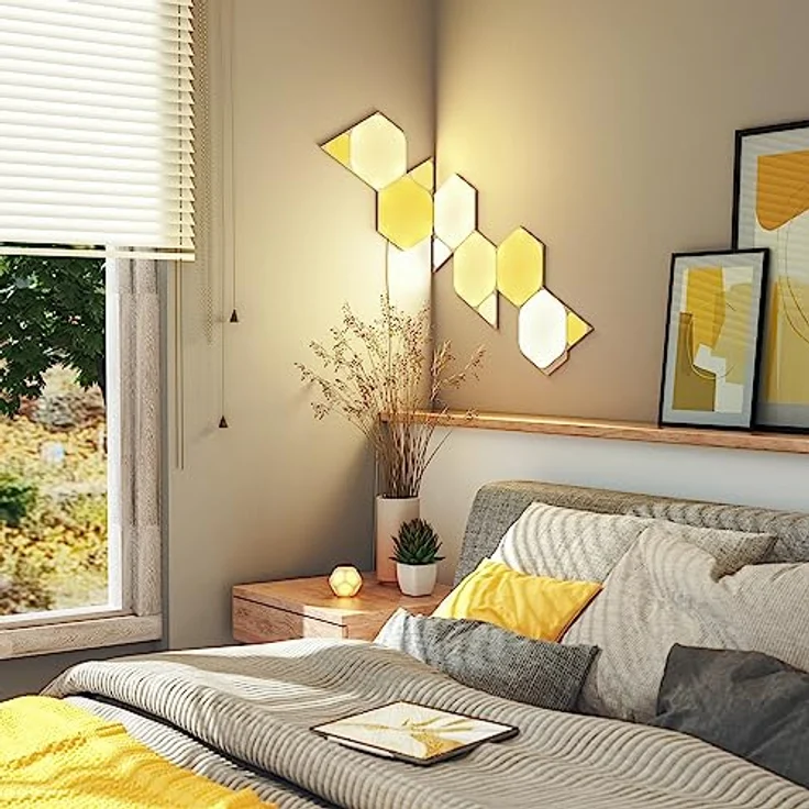 Nanoleaf Shapes Flexible Linkers - 3 pcs – Bild 4