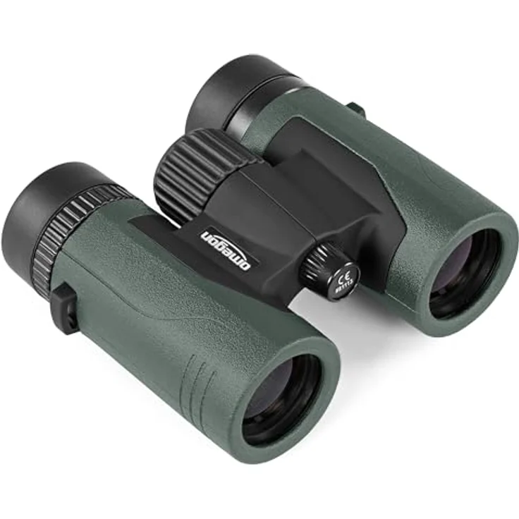 Omegon Curiosity 8x32 Fernglas, ultrakompakt und wetterfest mit 8-facher Vergrößerung – Bild 5