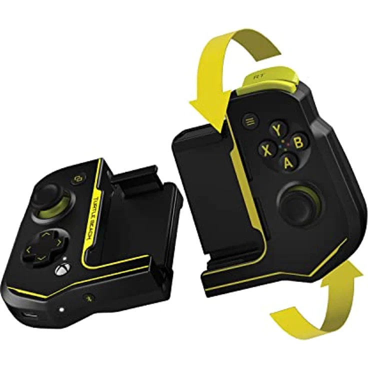 Turtle Beach Atom Für Xbox entwickelter Mobil-Gaming-Controller & Android 8.0+ Geräte mit Bluetooth 4.2 – Schwarz/Gelb – Bild 4