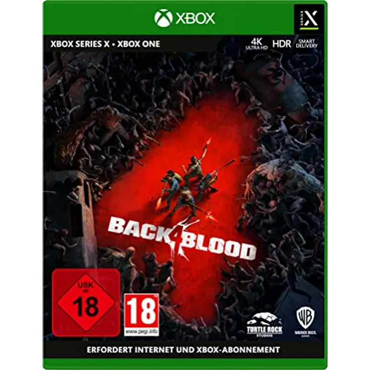 Warner Bros. Back 4 Blood (Xbox One / Xbox Series X), Einzeln, Back4Blood