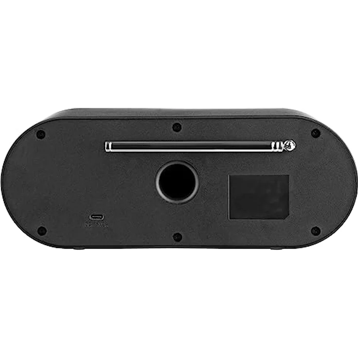 Imperial DABMAN d105 Digitalradio (DAB+ / DAB/UKW, Bluetooth, Farbdisplay, USB-Mediaplayer) schwarz – Bild 3