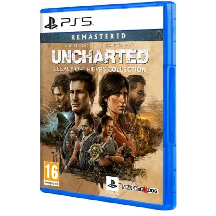 Uncharted: Legacy of Thieves Collection (Nordic) – Bild 3