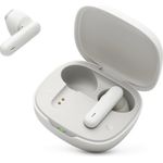 JBL Wave Flex 2 wireless In-Ear-Kopfhörer (A2DP Bluetooth) mit JBL Pure Bass Sound und Smart-Ambient-Technologie, schwarz