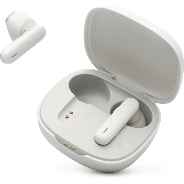 JBL Wave Flex 2 wireless In-Ear-Kopfhörer (A2DP Bluetooth) mit JBL Pure Bass Sound und Smart-Ambient-Technologie, schwarz