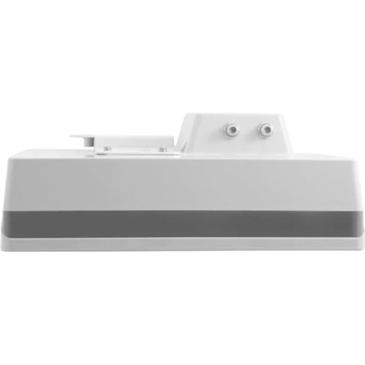 Telestar Digiflat 2 Twin Sat Flachantenne für 2 Teilnehmer (LNB: 0,2dB, 33,7 dBi Gewinn, Fenster-Wand-Masthalterung, Kompass, Montagewerkzeug) weiß – Bild 3