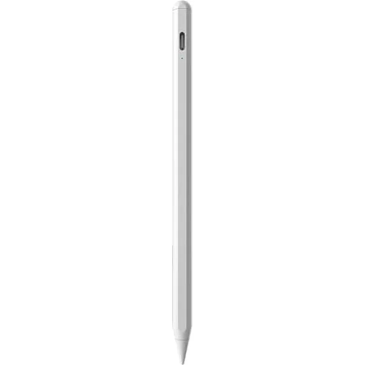 INF Universal Stylus Stift für iPad mit 4 Spitzen, Touchpen mit automatischem Standby und magnetischer Absorption – Bild 1
