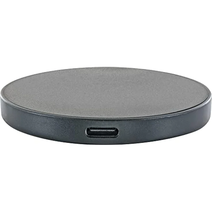 SCHWAIGER LISM0300 QI Ladeplatte Wireless Ladestation Kabellos Laden 10W Status LED schwarz iPhone Samsung Galaxy Huawai Smartphone Handy – Bild 4