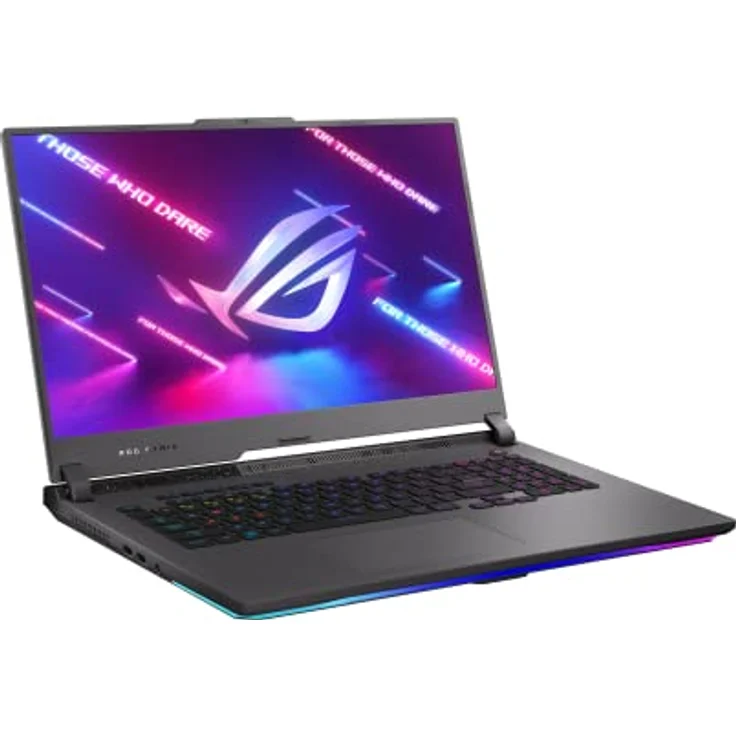 ASUS ROG Strix G17 Gaming Laptop | 17,3" WQHD 240Hz/3ms entspiegeltes IPS Display | AMD R9 7940HX | 16 GB RAM | 1 TB SSD | NVIDIA RTX 4060 | QWERTZ Tastatur | Eclipse Gray – Bild 3