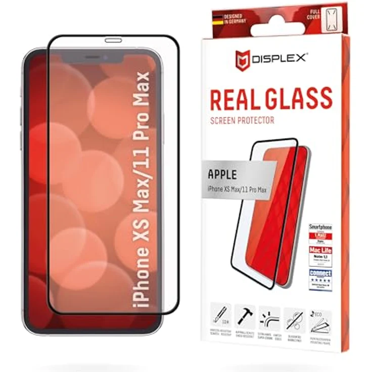 DISPLEX Real Glass 3D iPhone 11 Pro Max – Bild 2