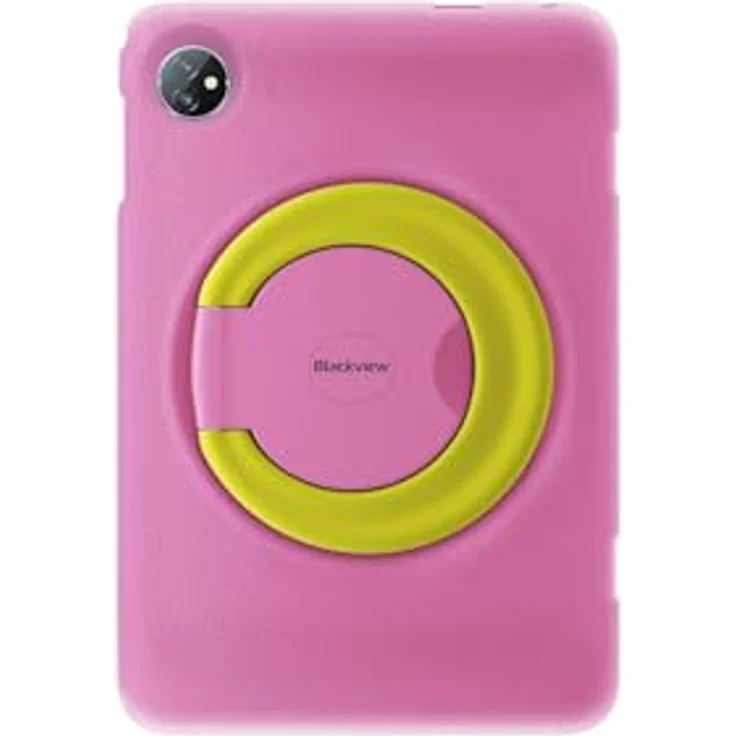 iGet BLACKVIEW TAB G8 Kids Pink - 10.1" HD+ IPS/800x1280/Quad-core/4GB+128GB/6 580 mAh/Android 12/U (10.10", 128 GB, Pink), Tablet, Pink – Bild 2