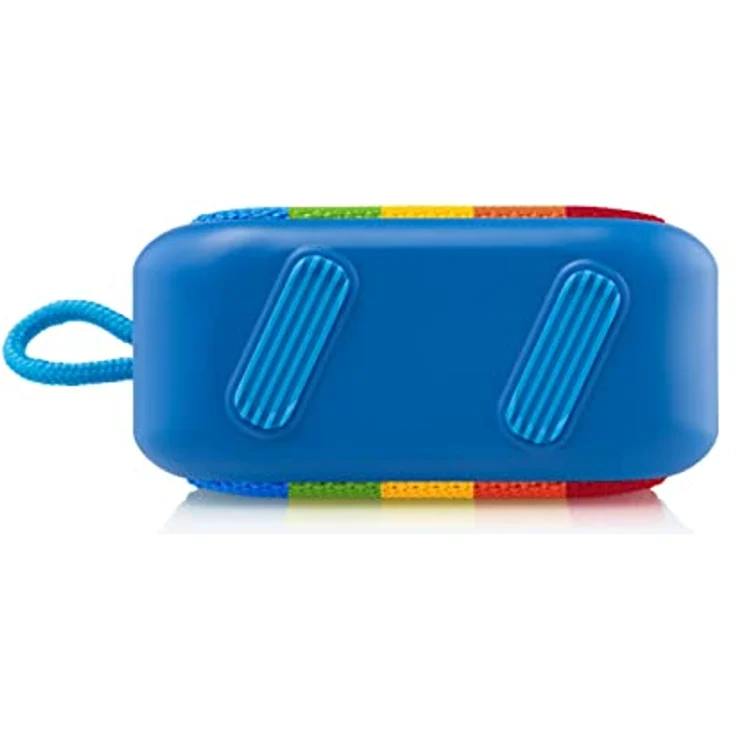 GOGEN Kinder Lautsprecher I Bis zu 12 Stunden Akku I 5W Ausgangsleistung I Bluetooth Box für Kinder I Blau – Bild 5
