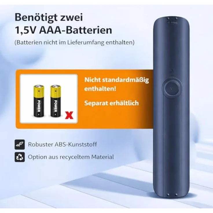 Mycotech Fernbedienung für Samsung Smart TV AA59-00638A, sofort einsatzbereit, ergonomisches Design, stabile Signalübertragung – Bild 6