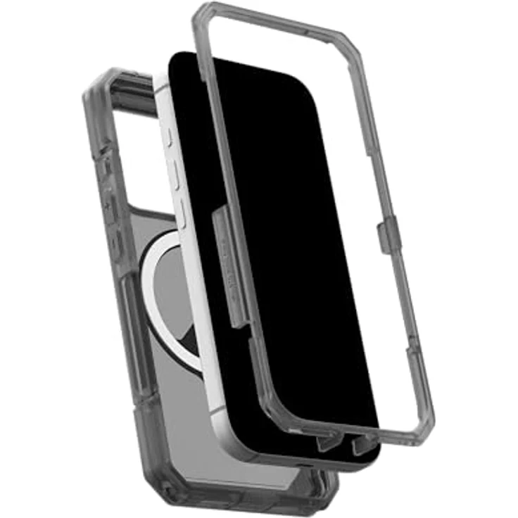 UAG Trooper MagSafe Hülle für Apple iPhone 17 Pro, Grau, robust mit Fallschutz bis 9,1 Meter und passgenauer Anpassung – Bild 6