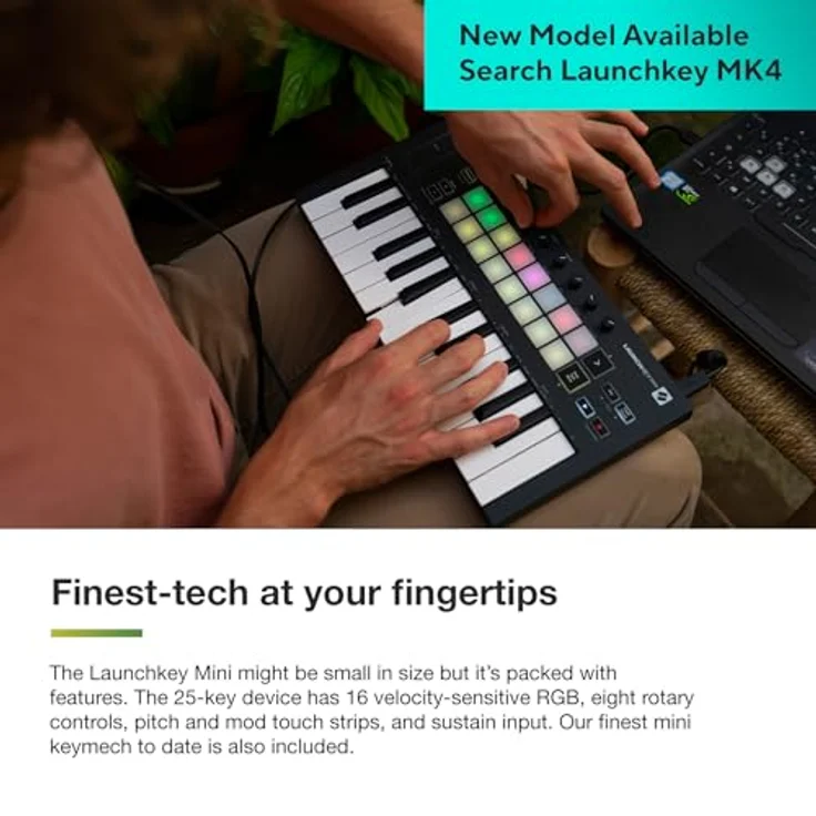 Novation Launchkey Mini [MK3] – Bild 6