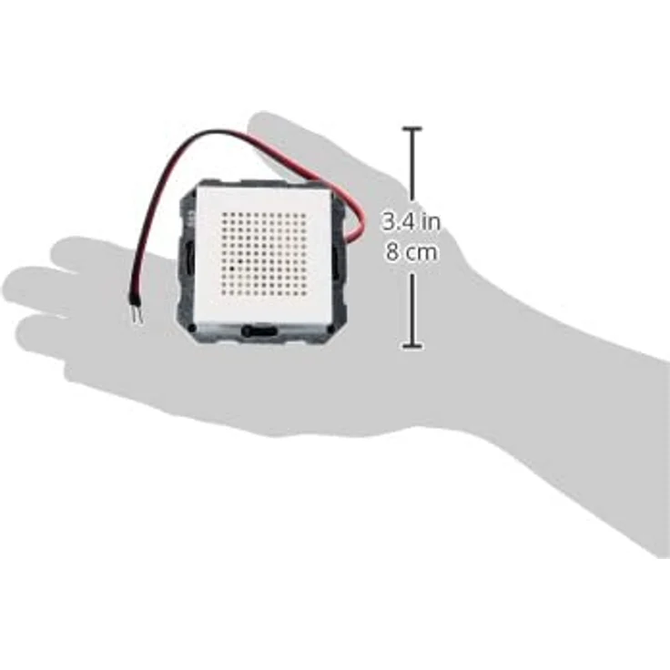Gira 228003 Unterputz Radio RDS System 55, reinweiß – Bild 6