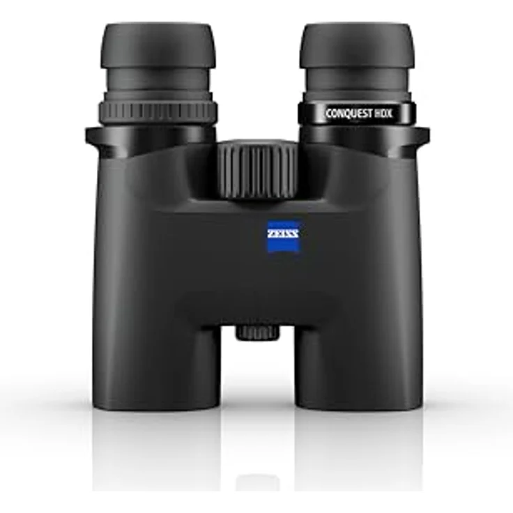 Zeiss Conquest HDX Fernglas 10x32, Schwarz - 10-fache Vergrößerung, 118m Sichtfeld – Bild 1
