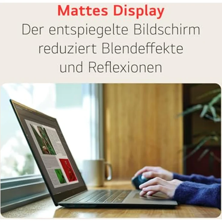 LG gram Pro 17 Zoll Notebook - Leichtgewicht (1299g), Intel Core Ultra7, 16GB RAM, 1TB Dual SSD, 23,5h Akkulaufzeit - Schwarz – Bild 4