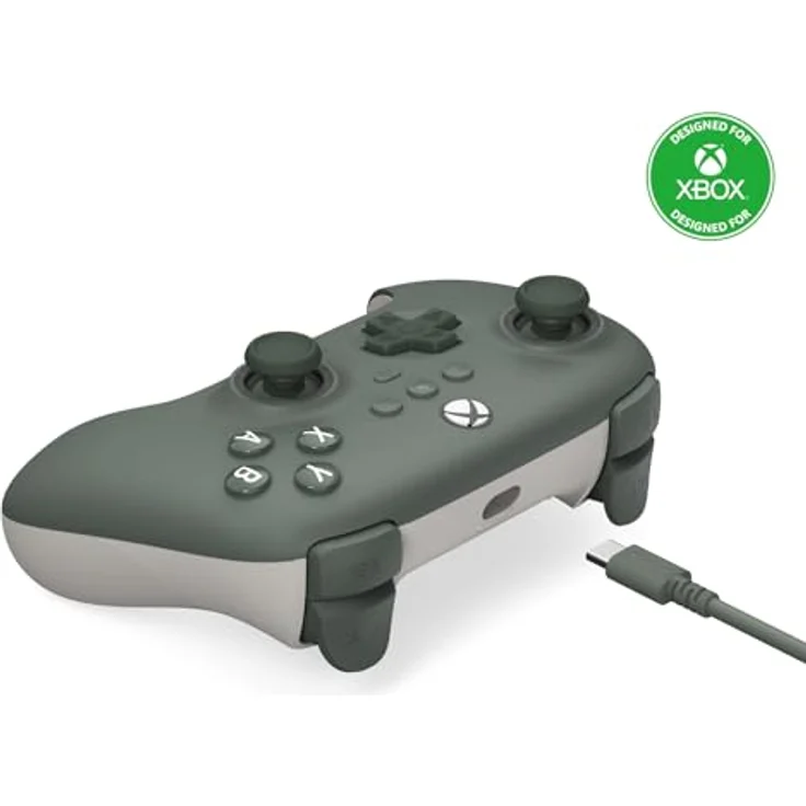 8bitdo Ultimate C Gaming Controller für Xbox Series X/S und Windows, mit interaktiver Lichtverfolgung und Vibrationstechnologie, grün – Bild 2