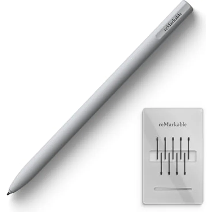 Remarkable Remarkable Marker, Tilt and pressure sensitive, magnetisch, schwarz - Preisvergleich