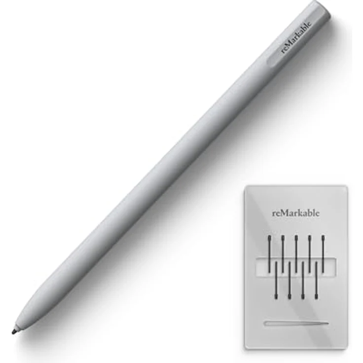 Remarkable Remarkable Marker, Tilt and pressure sensitive, magnetisch, schwarz - Preisvergleich – Bild 1