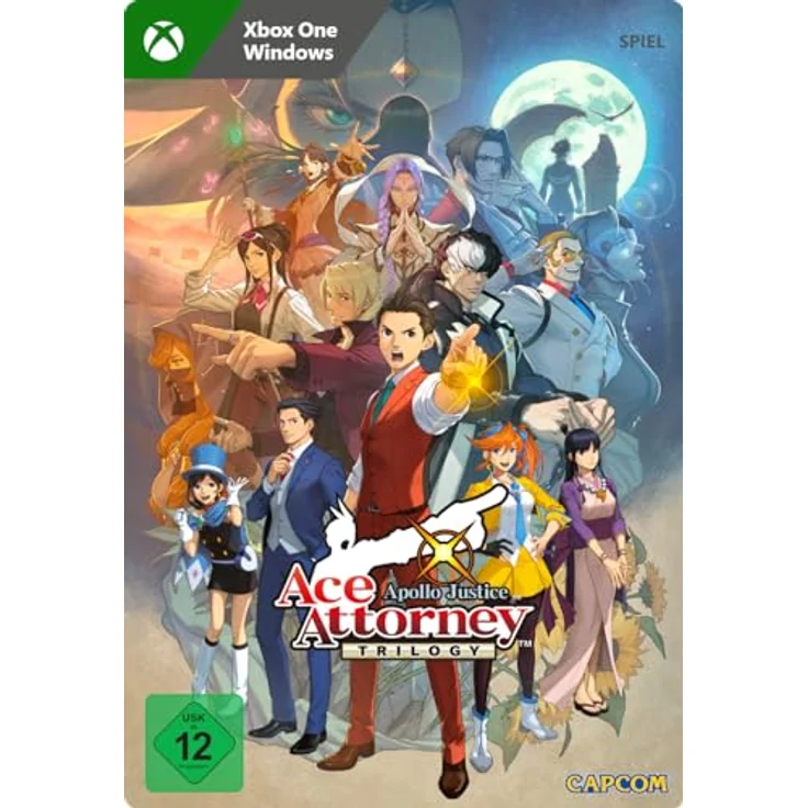 Apollo Justice: Ace Attorney Trilogy | Xbox & Windows 10 - Download Code