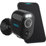 Reolink Argus 3 Pro+SP 4MP Akku- oder solarbetrieben WLAN IP Überwachungskamera (Außenbereich, Personen- und Autoerkennung, Spotlight)