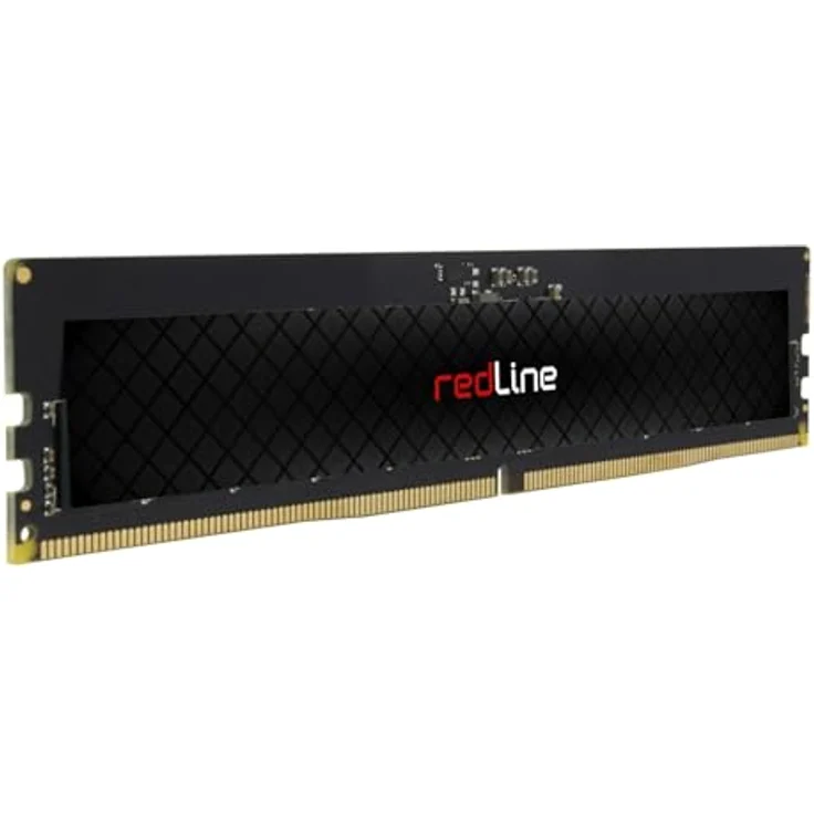 Mushkin DDR5 16GB Redline, 4800 MHz, CL40, 1,1V, DIMM, RAM, Rot – Bild 2