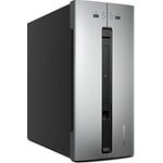 Medion Akoya P82001 MD34463 Desktop-PC (Intel Core i5-9400, 8GB RAM, 1TB HDD, Intel Graphics, Windows10) 8GB RAM + 128GB SSD Schwarz/Silber