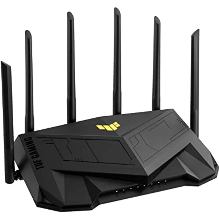 ASUS TUF Gaming AX6000 AiMesh Dual Band WLAN kombinierbarer Router (Tethering als 4G und 5G Router-Ersatz, WiFi 6, dedizierter Gaming Port, Dual 2.5G Port, Port Forwarding, AiProtection Pro) – Bild 5