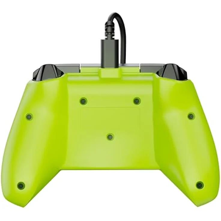 Turtle Beach Rematch Core Wired Xbox Controller, ergonomisch mit 2-Stopp-Impuls-Trigger und integrierten Audio-Bedienelementen, schwarz – Bild 11