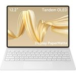 HUAWEI MatePad Pro 12.2“ PaperMatte Edition Tablet, 2.8K Tandem OLED FullView Display, 144 Hz Bildwiederholfrequenz, 12GB+512GB, Glide Keyboard, 10.100 mAh Akku, Profi GoPaint App, Gold