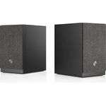 Audio Pro A28 - Kabellose Aktiv Multiroom Lautsprecher mit Bluetooth & WiFi - Stereo Speaker für Home Entertainment mit AirPlay 2, Chromecast, Spotify - Schwarz