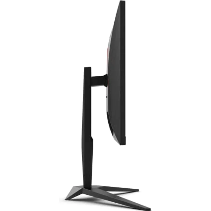 AOC AGON AG275QZN - 27 Zoll QHD Gaming Monitor, FreeSync Premium , 0,5 ms, 240 Hz (2560x1440, DisplayPort, HDMI, USB Hub) schwarz/rot – Bild 4