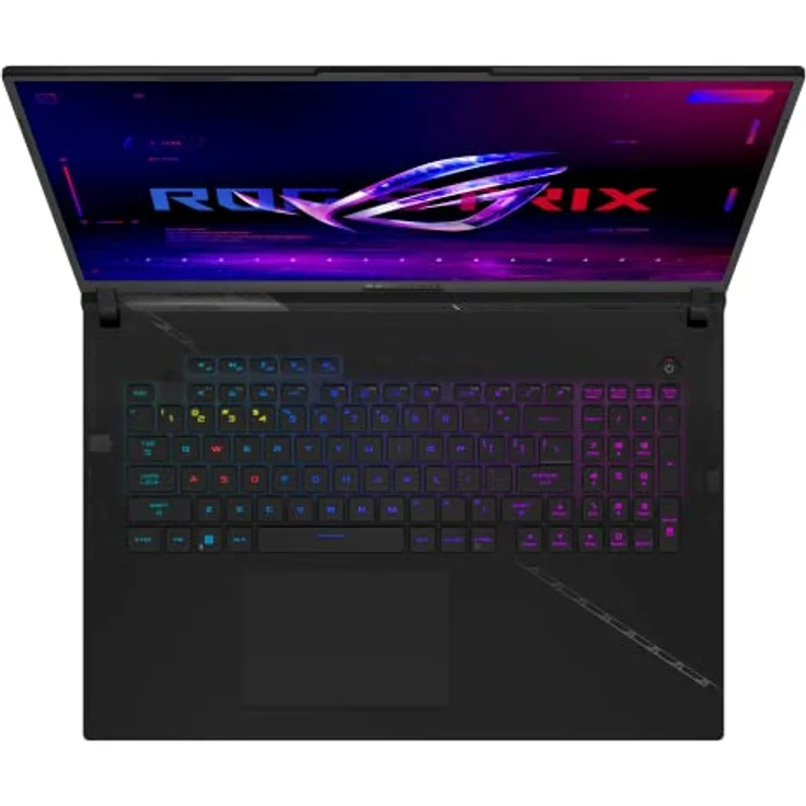 ASUS ROG Strix G18, 18" Gaming-Laptop mit 2,5k WQXGA 240Hz IPS Display, Intel Core i9-14900HX, 32 GB RAM, 1 TB SSD, NVIDIA RTX 4080, Windows 11, QWERTZ Tastatur, Eclipse – Bild 3
