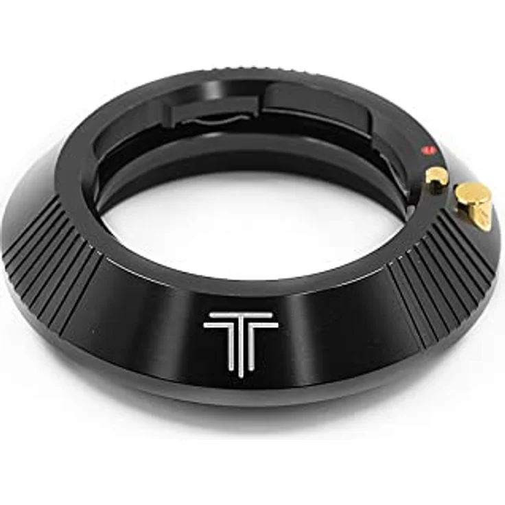 TTArtisan Objektivadapter mit Metallgehäuse, für Leica M Objektiv an Nikon Z-Mount-Kamera, Schwarz – Bild 1