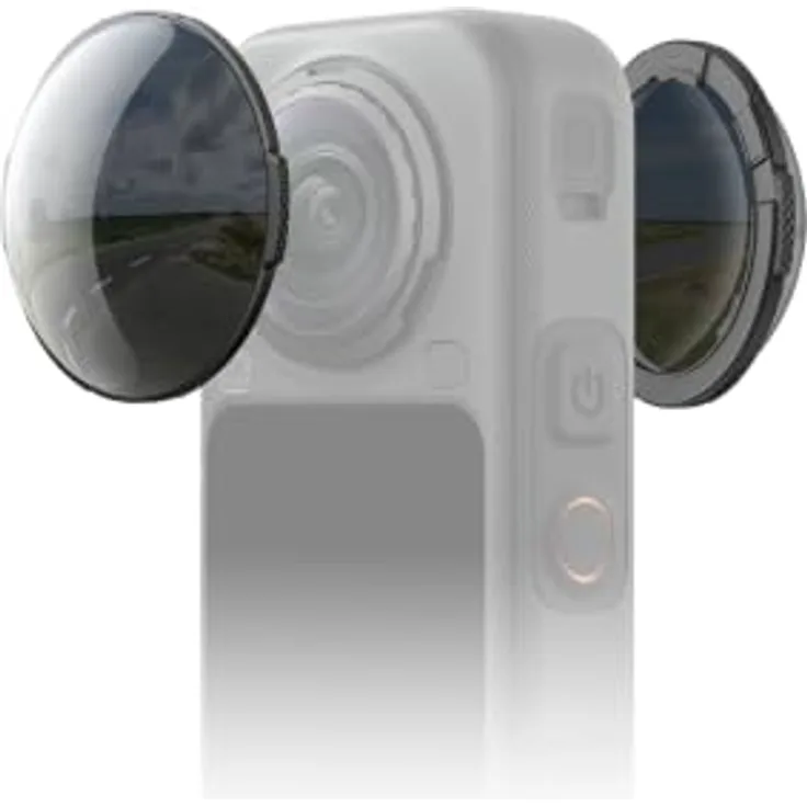 Insta360 X6 ND-Filter ND64, Kamera-Filter zur Lichtreduktion und für natürliche Bewegungsunschärfe