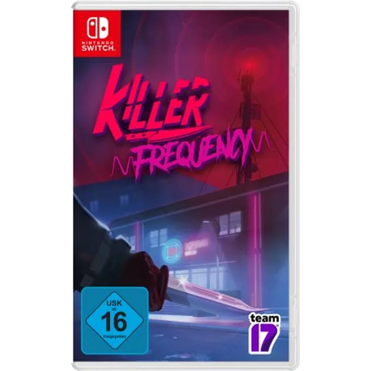 Fireshine Games Killer Frequency - [Switch]