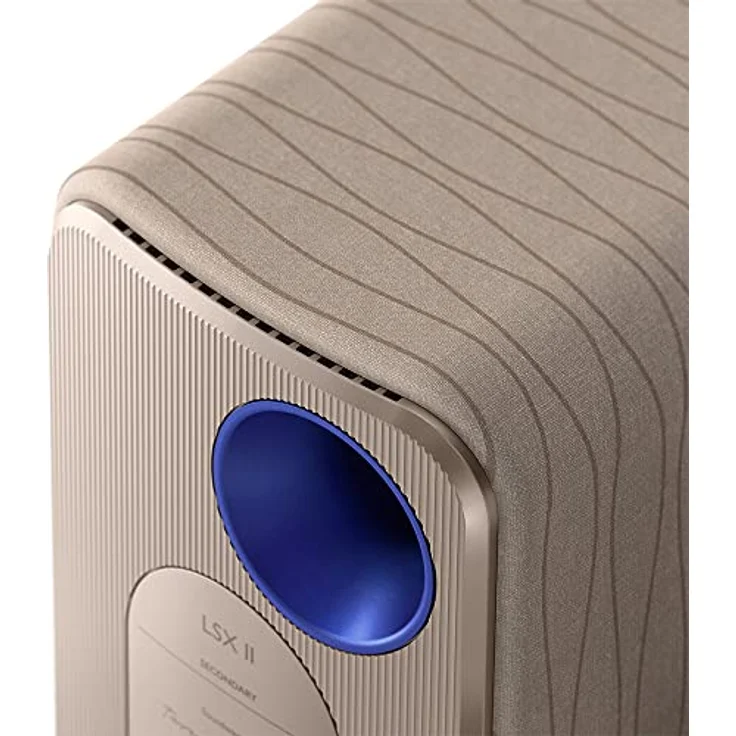 KEF LSX II - WLAN Regallautsprecher, Conran Soundwave | Aktivlautsprecher |PC | TV | Monitor | Bluetooth – Bild 3