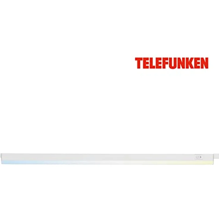 Telefunken - Led Unterbauleuchte 58,5 Cm, Küche, Led Leiste Küchenschrank, Werkstattlampe, Lichtfarbe Einstellbar, 9 W, 900 Lm, Weiß – Bild 2