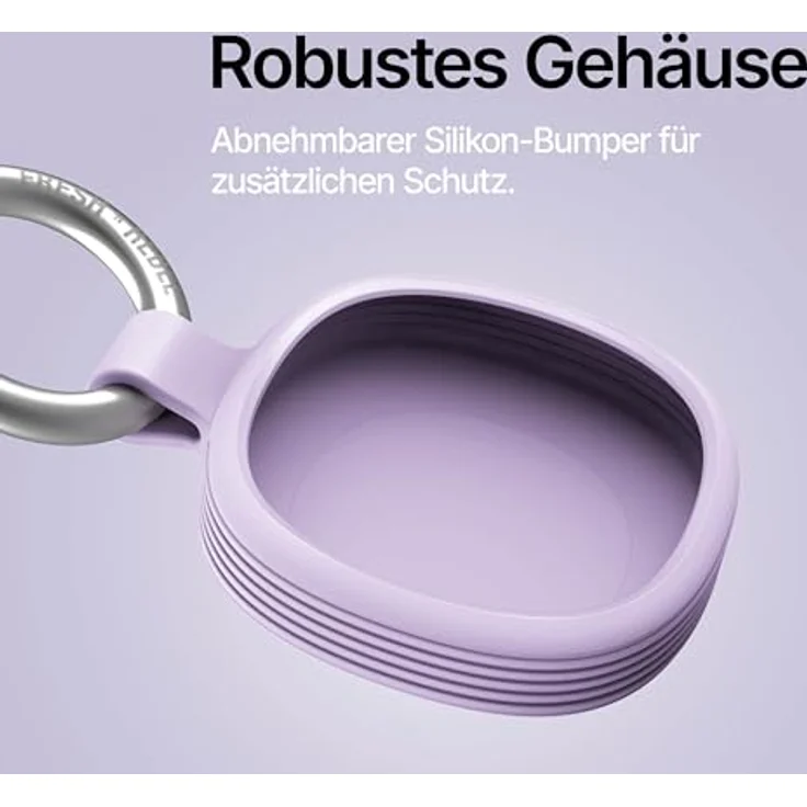 Fresh n Rebel Smart Finder 2, Schlüsselfinder mit IPX7 Wasserschutz, LED, CR-2032, lila – Bild 5
