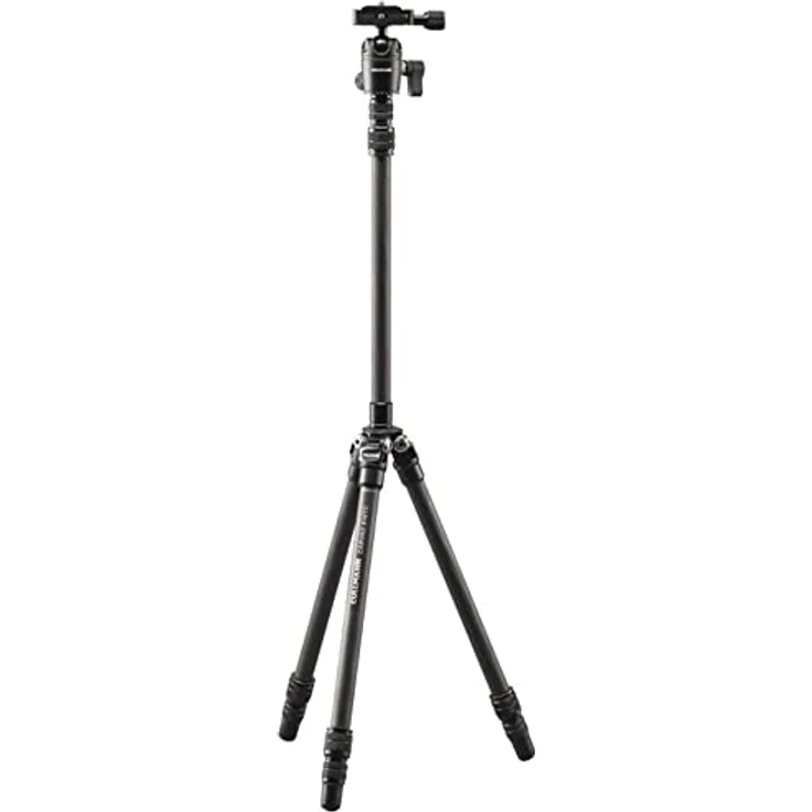 Cullmann Carvao 816TC Reisestativ aus Carbon (max. Auszugshöhe 137cm, Packmaß 38 cm, Gewicht 500g) – Bild 2