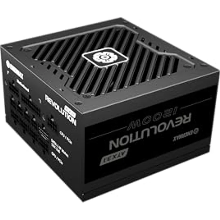 ENERMAX Revolution ATX 3.1 ERS1200EWT-V2, 1200 Watt vollmodulares ATX 3.1 PC Netzteil, PCIe 5.1, 80 PLUS Gold, Semi-Fanless 120mm Lüfter, 105°C japanische Kondensatoren – Bild 4