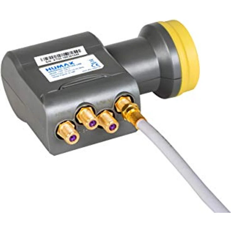 Humax LNB 106 Gold Quattro LNB – Bild 5