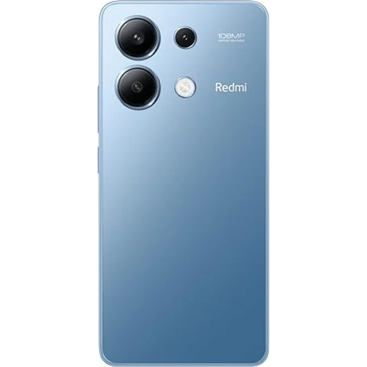 Xiaomi Redmi Note 13, Smartphone mit 120Hz FHD+ AMOLED Display, 128GB Speicher, Ice Blue – Bild 5