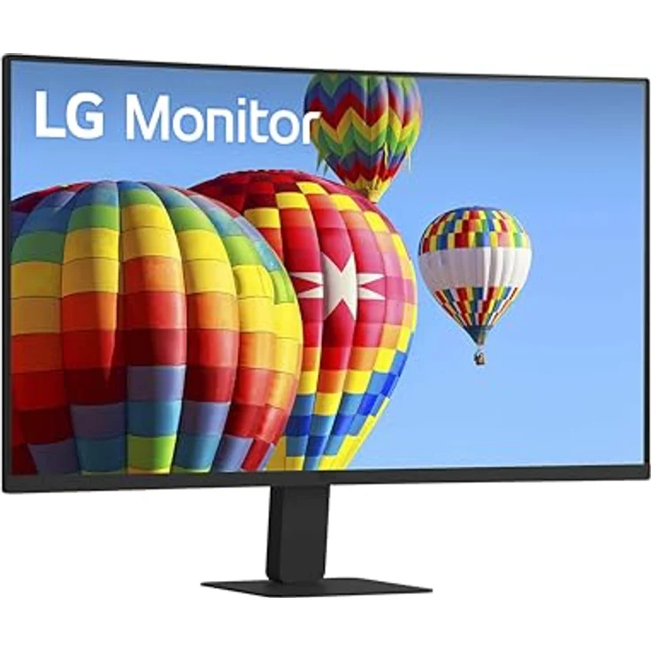 LG 27U421A-B, 27 Zoll FHD IPS-Desktop-PC-Monitor, 100 Hz, HDR10, sRGB 99%, neigbar, HDMI 2.0, USB-C (15 W) – Bild 11