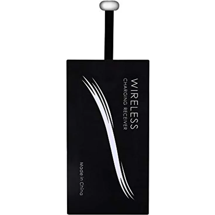 fasient Qi Empfänger USB C,dünn Wireless Charging Qi Receiver,Type C Kabelloses Ladegerät Empfänger für Huawei P9/P9 Plus,für Oneplus 2/3/3T,für HTC 10 Handy usw