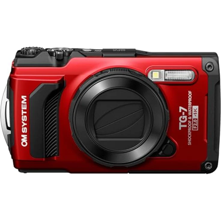 OM SYSTEM LB-T01 Objektivschutz für Olympus Tough TG-5, TG-6 und TG-7, Schutz vor Kratzern mit Schnappmechanismus – Bild 5
