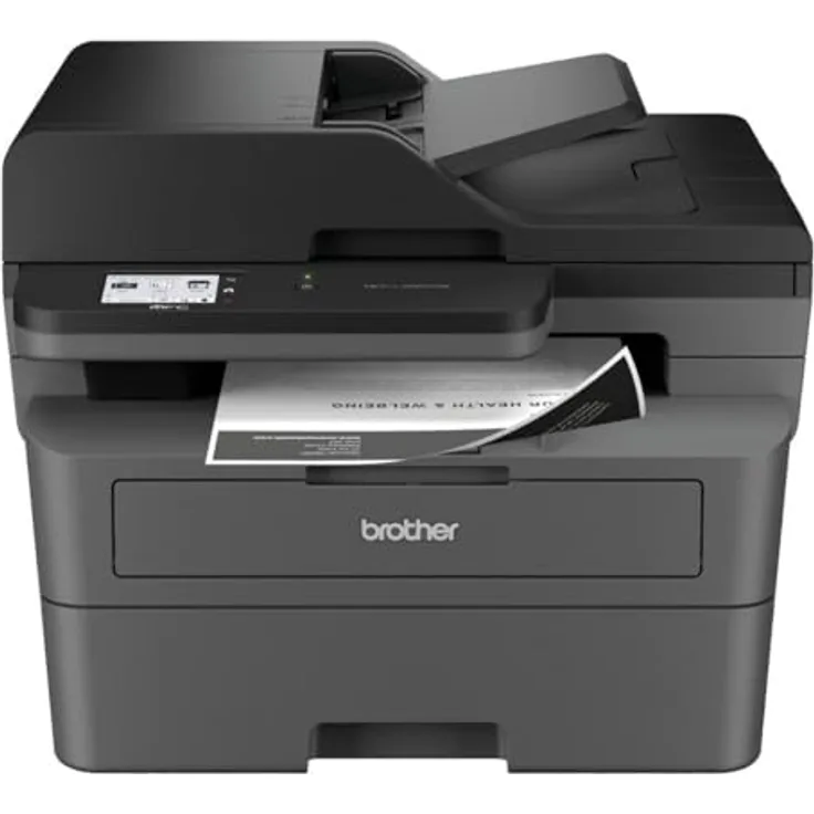 Brother MFC-L2862DW, Multifunktionsdrucker in mehrfarbig mit kompakten Maßen (58 x 51,5 x 43 cm)