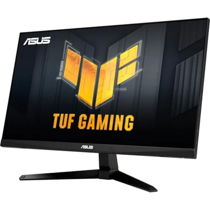 ASUS TUF Gaming VG246H1A - 24 Zoll Full HD Monitor - 100 Hz, 0.5ms MPRT, FreeSync, ELMB Sync, GameFast Input - IPS Panel, 16:9, 1920x1080, HDMI - Schwarz – Bild 3